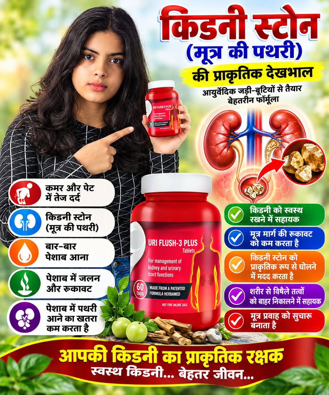 URI FLUSH 3 TABLET - My Health Plan