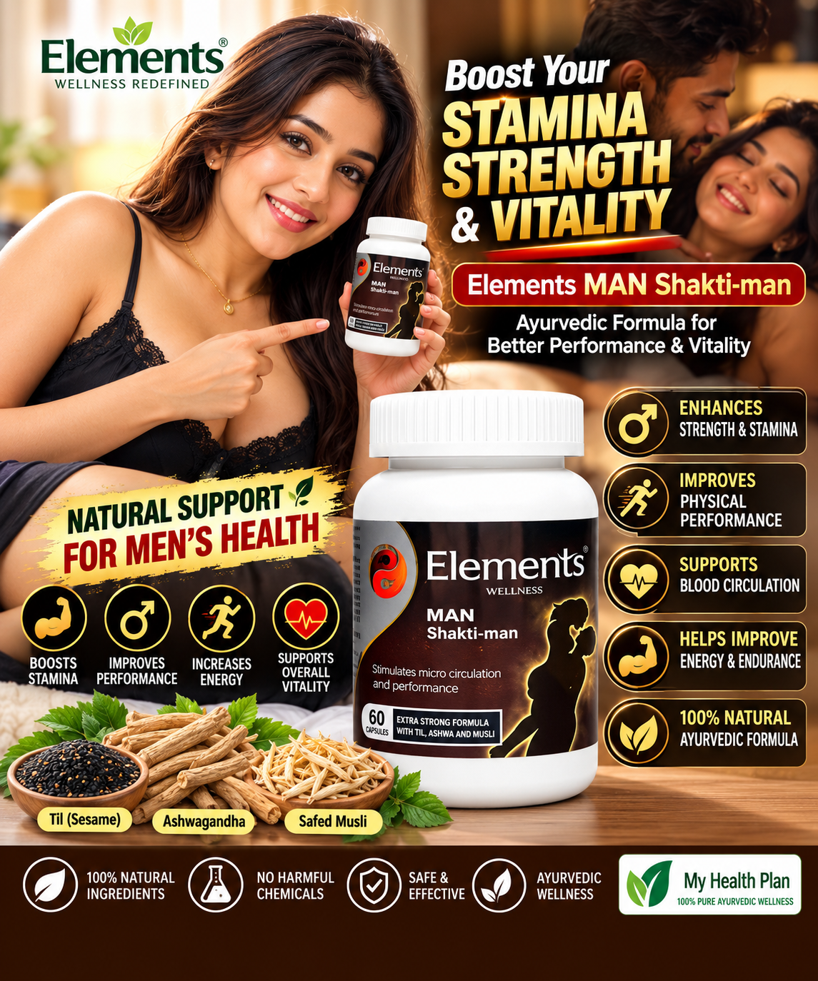 MAN SHAKTHI-MAN - My Health Plan