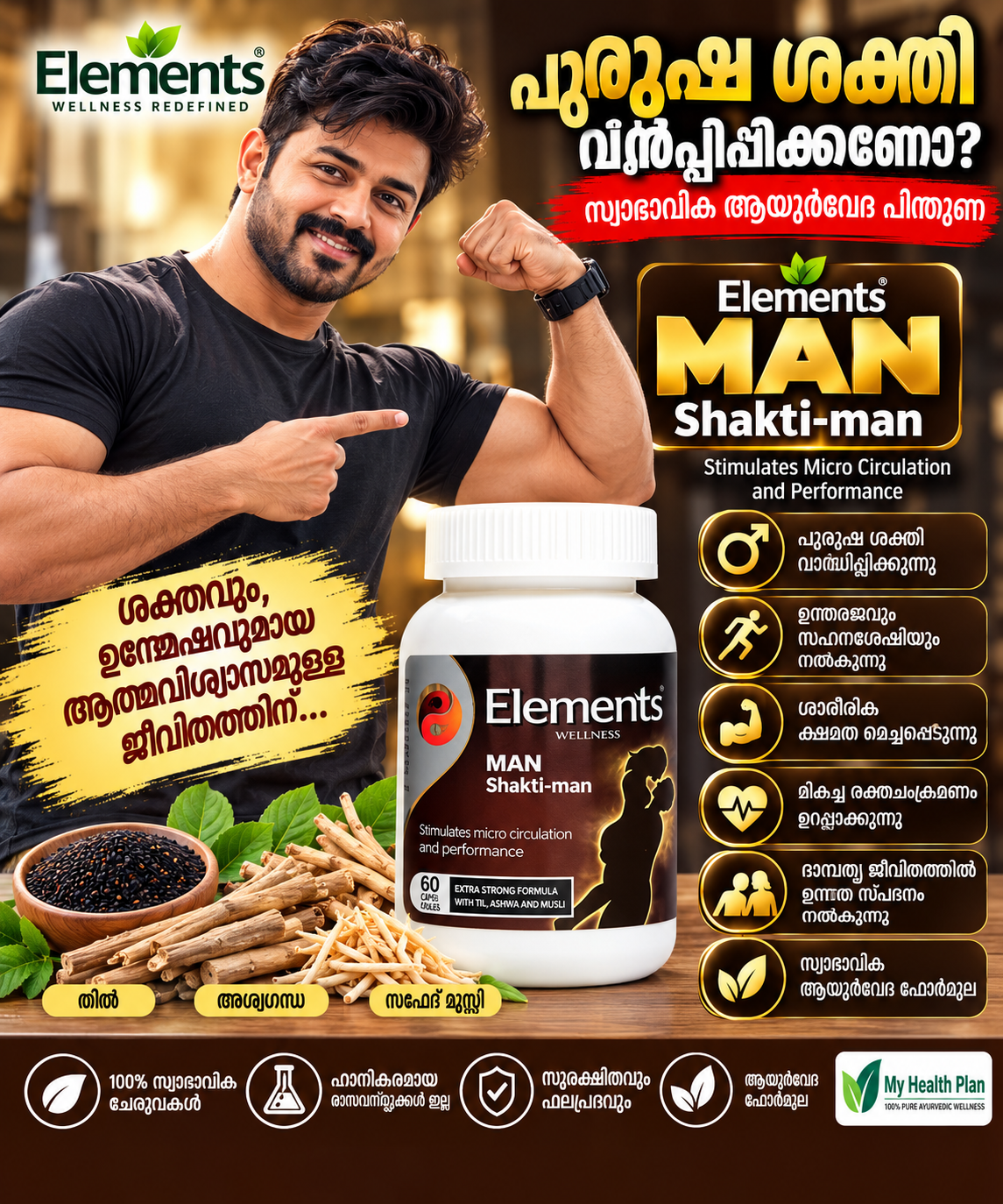 MAN SHAKTHI-MAN - My Health Plan