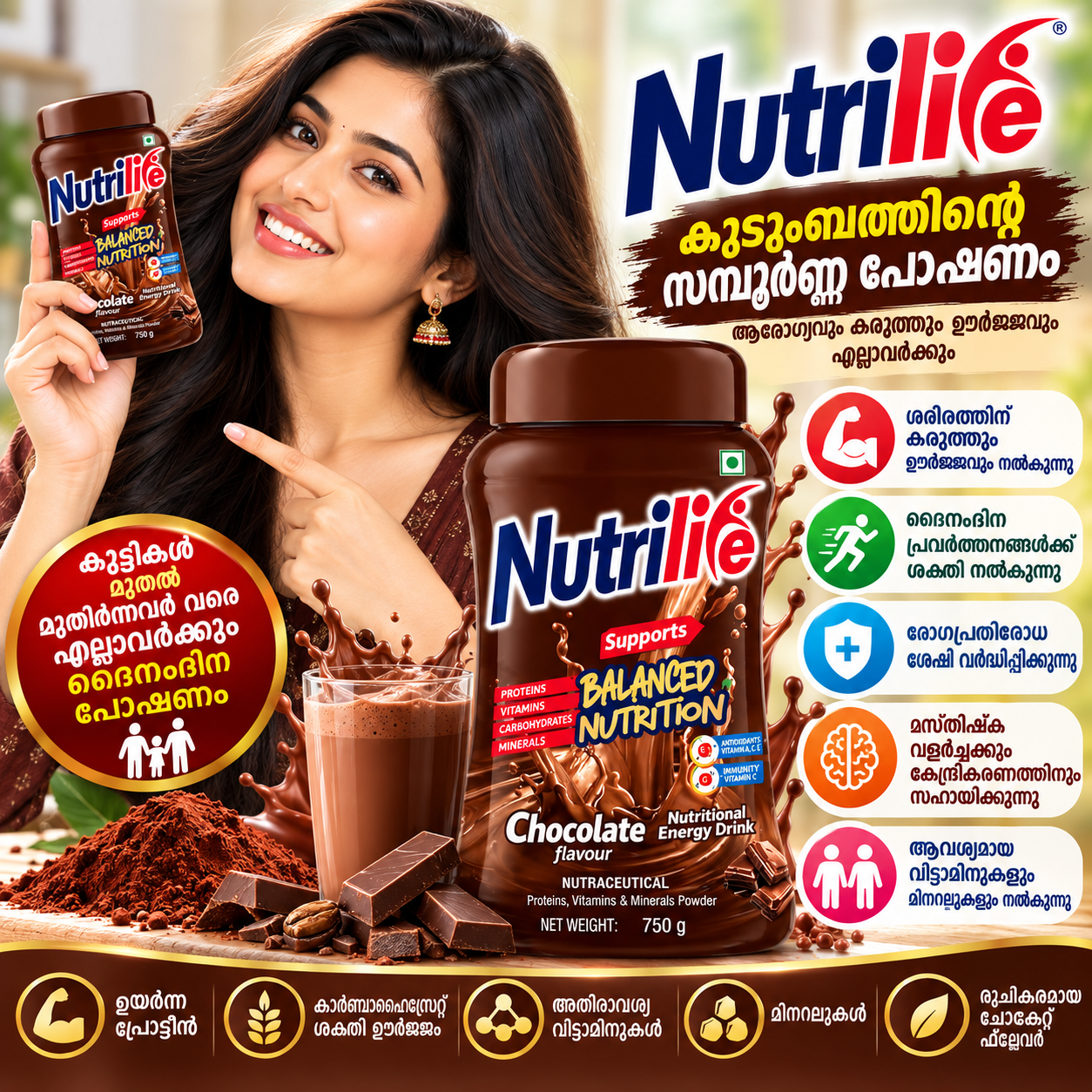 NUTRI LIFE CHOCOLATE - My Health Plan