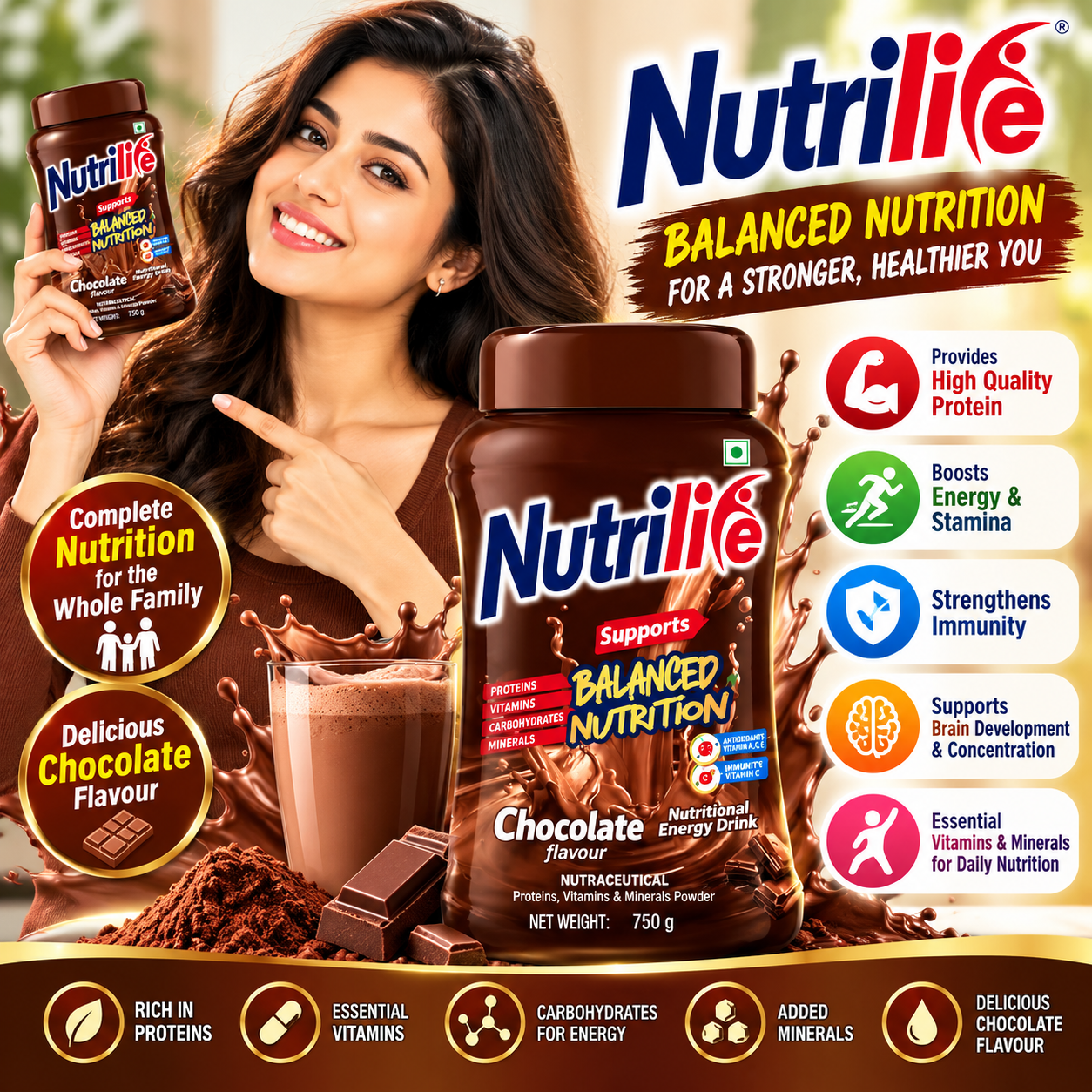 NUTRI LIFE CHOCOLATE - My Health Plan