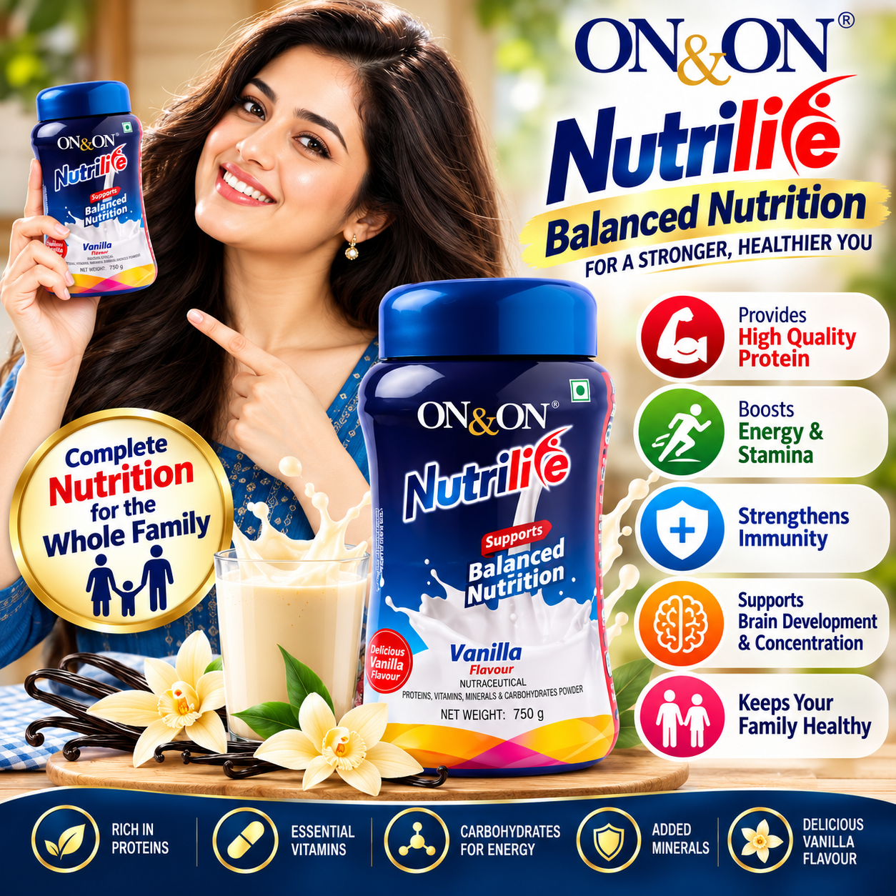NUTRI LIFE VANILLA - My Health Plan