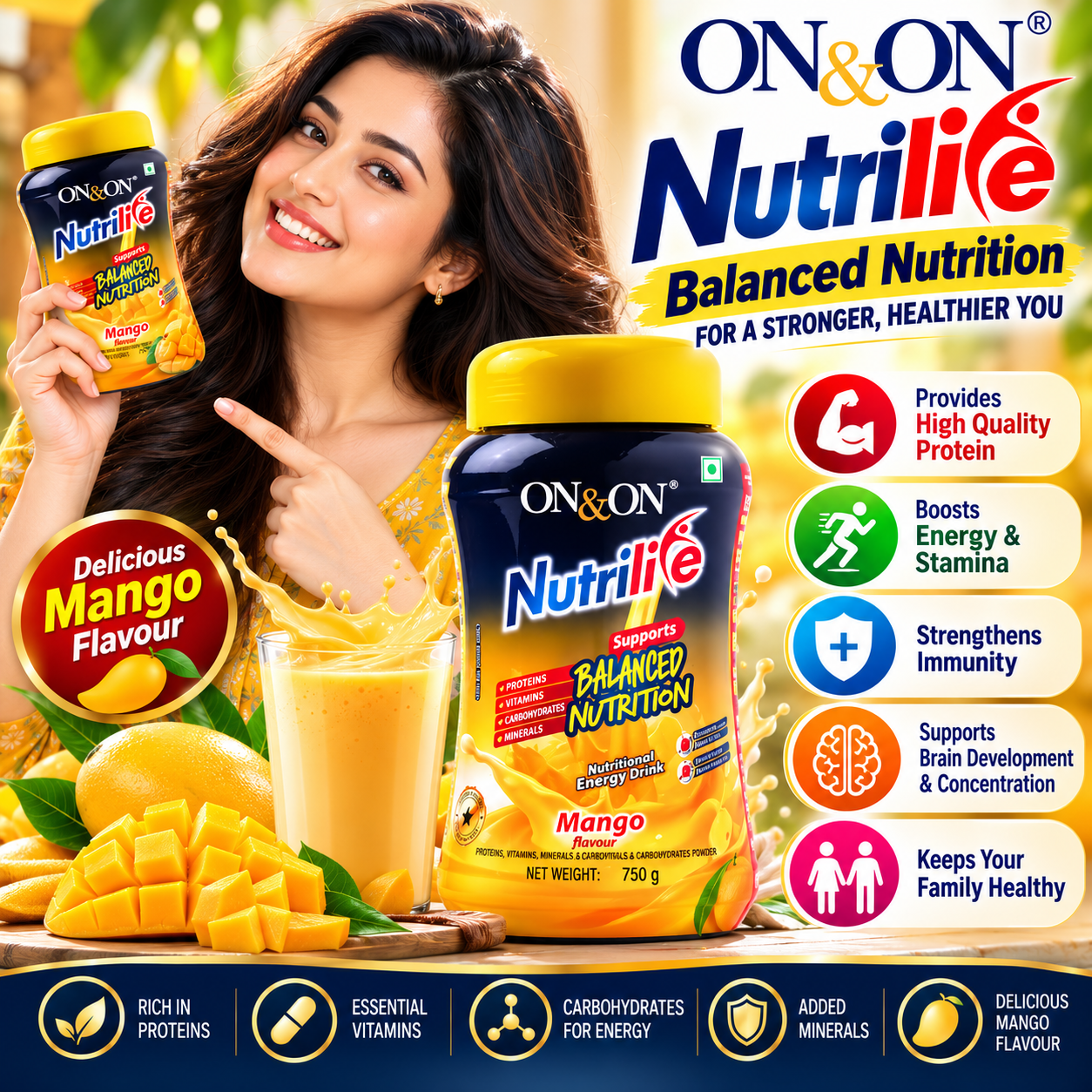NUTRI LIFE MANGO - My Health Plan