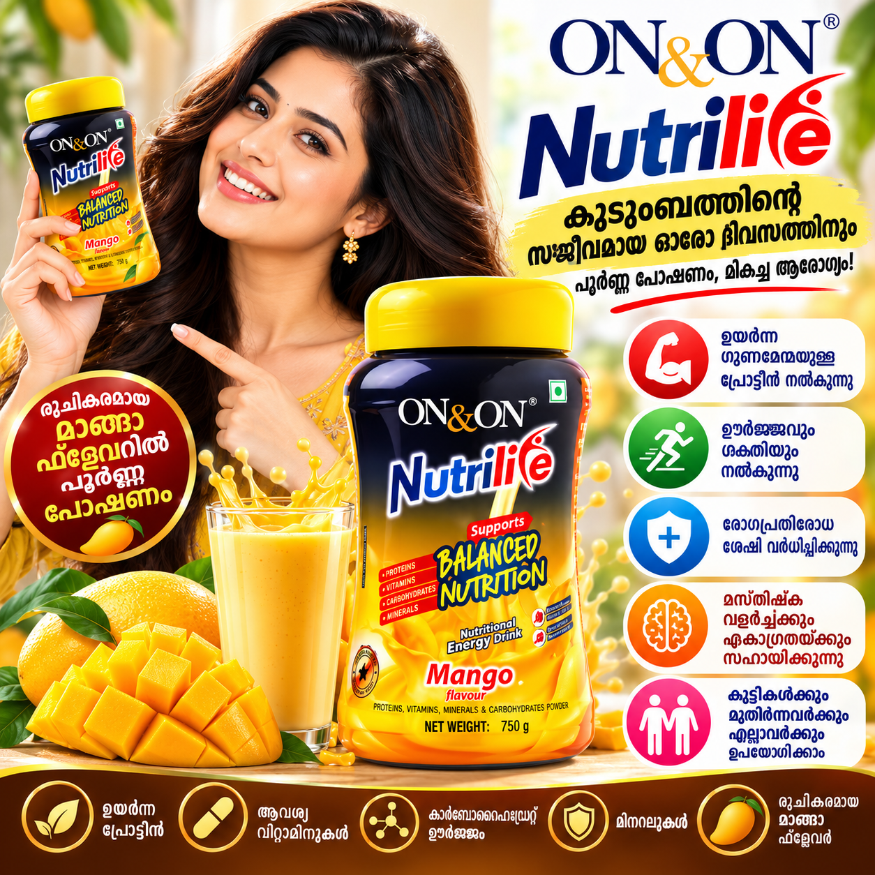 NUTRI LIFE MANGO - My Health Plan