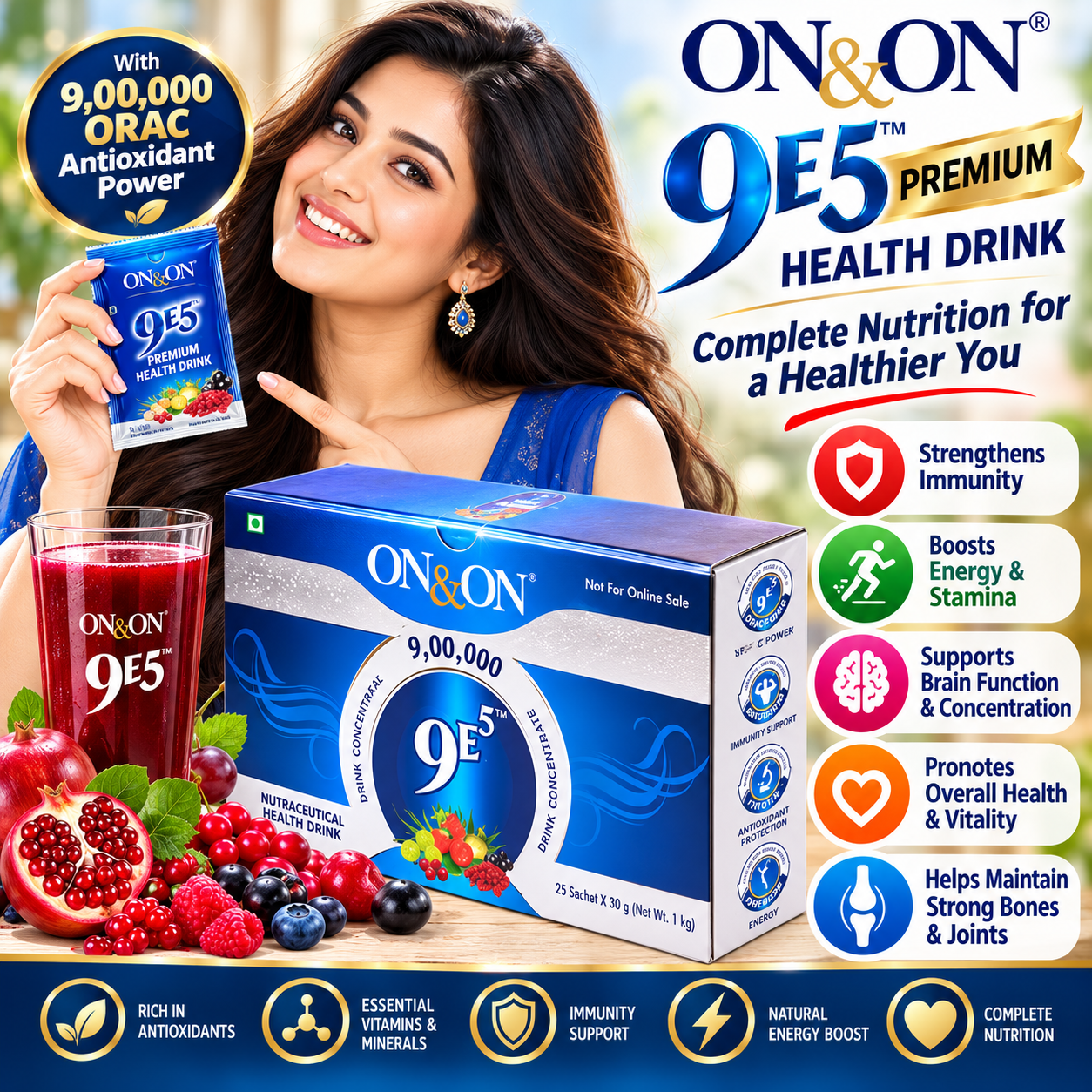 9E5 PREMIUM HEALTH DRINK - My Health Plan