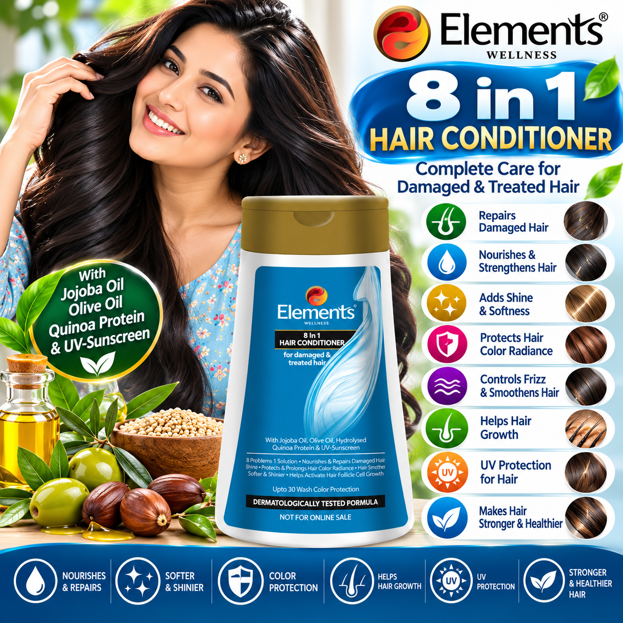 8 IN 1 HAIR CONDITIONER - My Health Plan