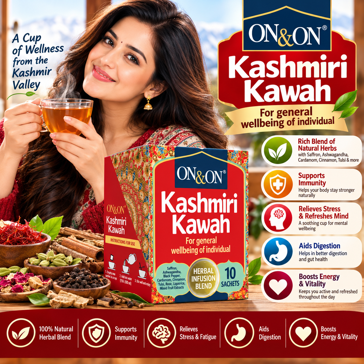 KASHMIRI KAWAH - My Health Plan