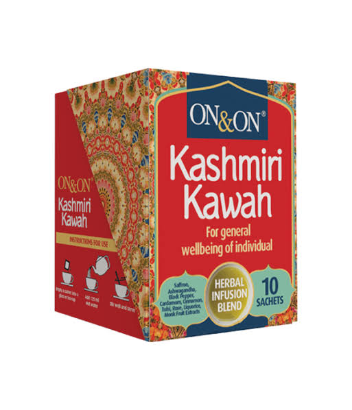 KASHMIRI KAWAH - My Health Plan