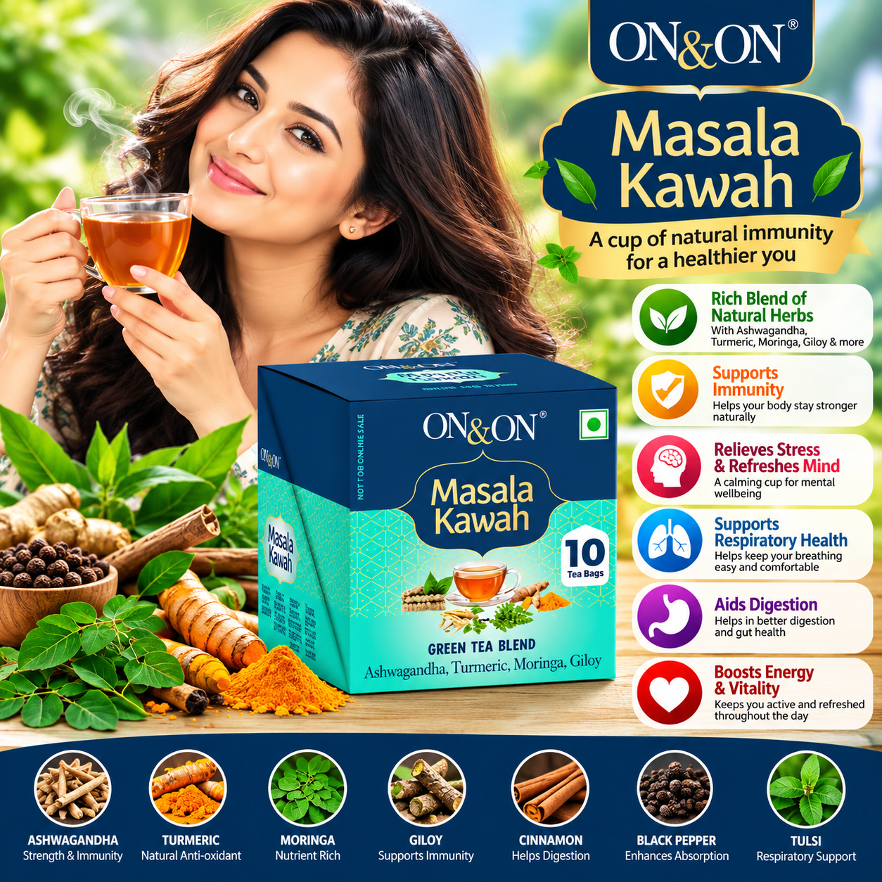 MASALA KAWAH - My Health Plan