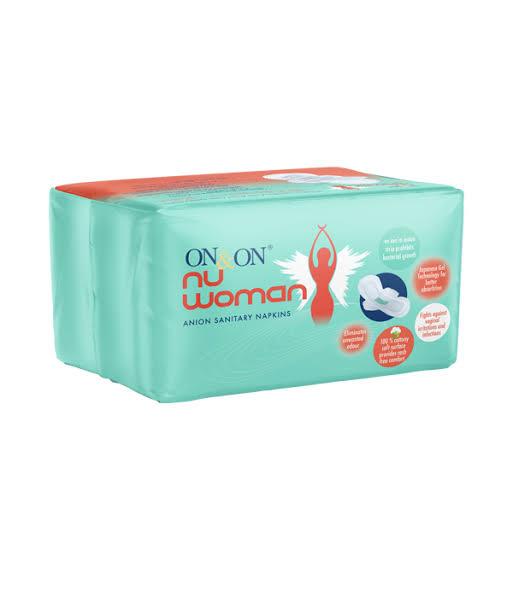 NU WOMAN SANITARY NAPKINS - My Health Plan