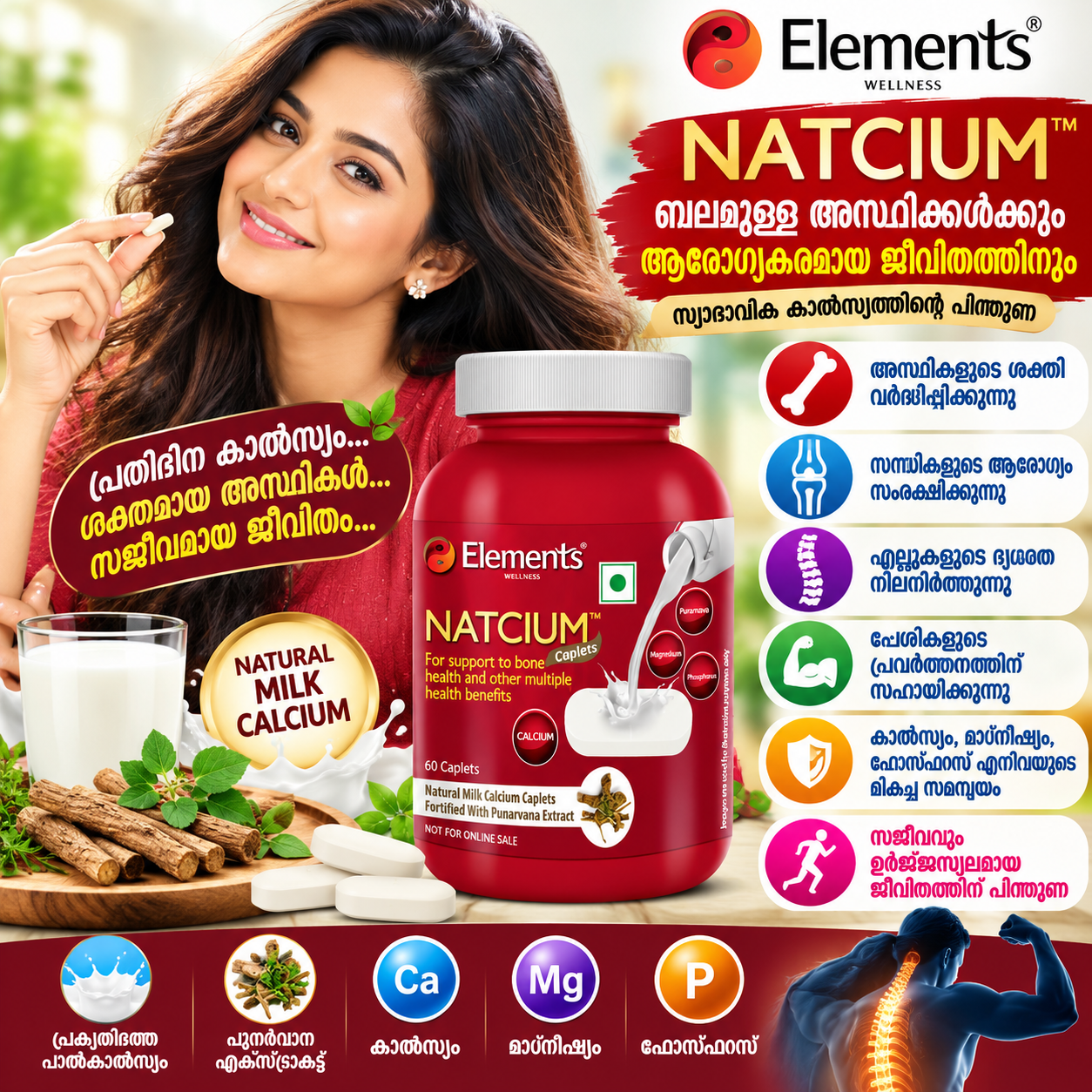 NATCIUM - My Health Plan