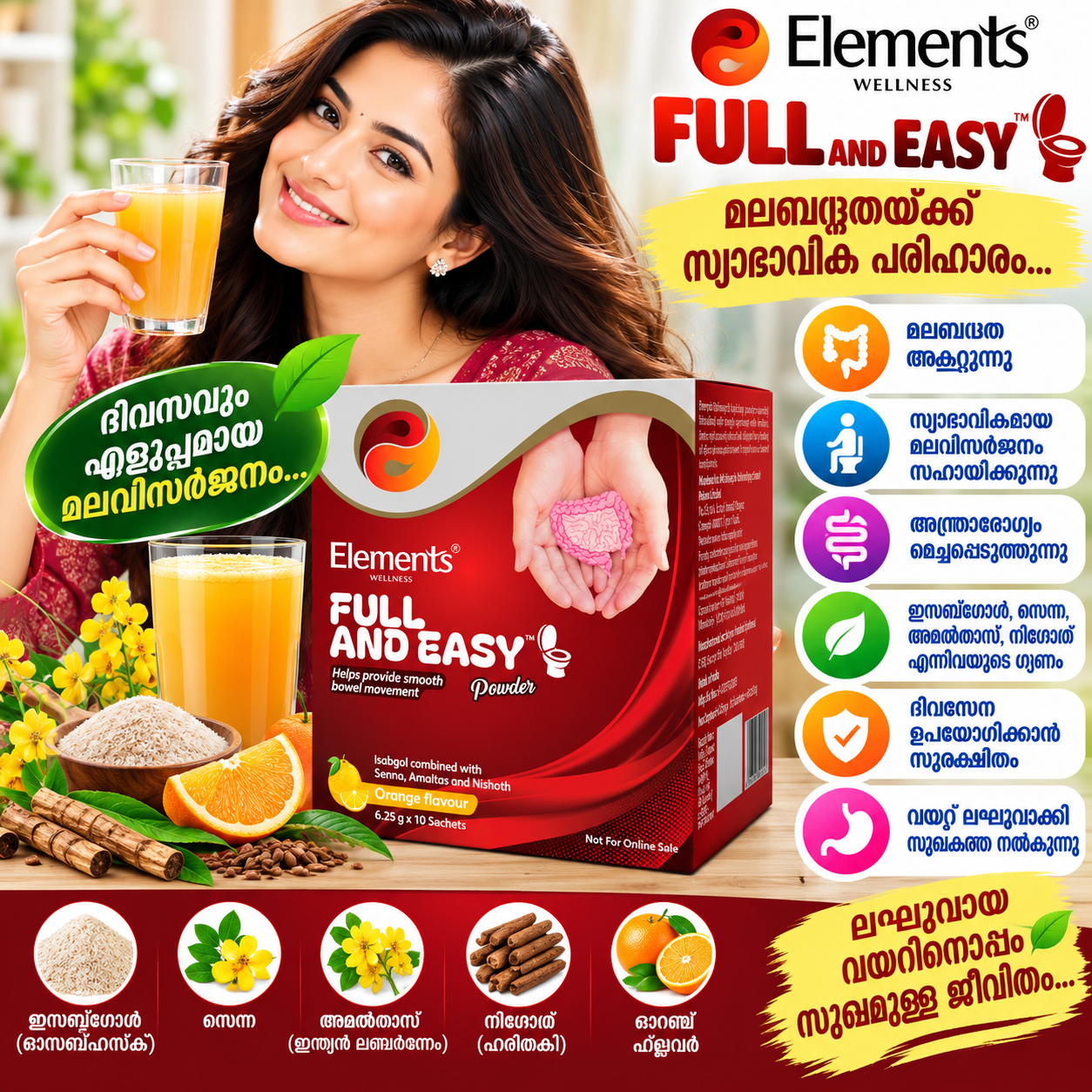 ELEMENTS WELLNESS FULL & EASY - My Health Plan