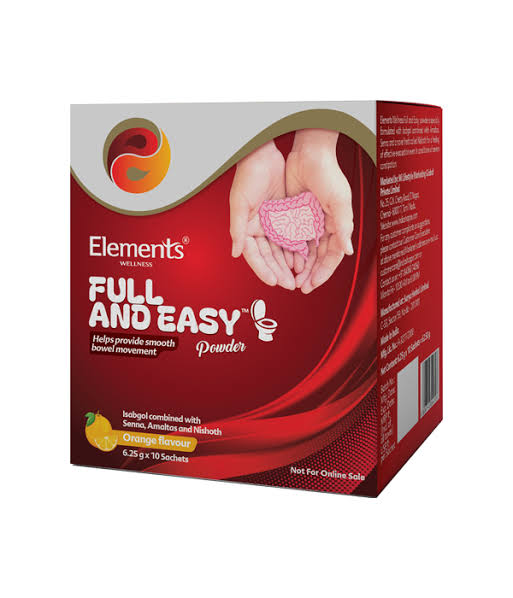 ELEMENTS WELLNESS FULL & EASY - My Health Plan