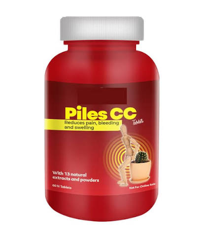 PILES CC TABLETS - My Health Plan
