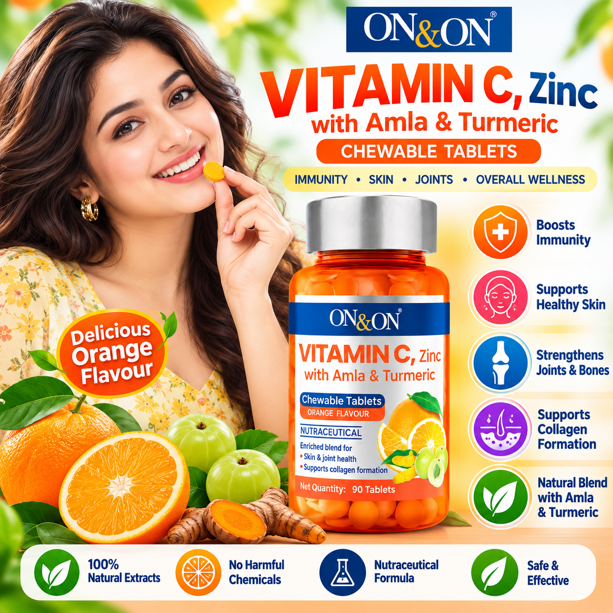 VITAMIN C CHEWABLE TABLETS - My Health Plan