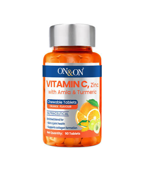 VITAMIN C CHEWABLE TABLETS - My Health Plan