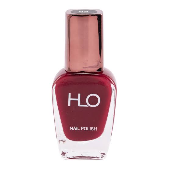HLO NAIL POLISH Mystic Maroon - My Health Plan