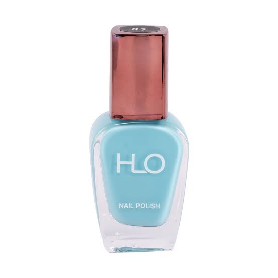 HLO NAIL POLISH Ocean Blue - My Health Plan