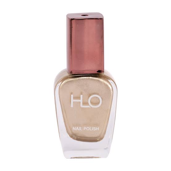 HLO NAIL POLISH Golden Rush - My Health Plan