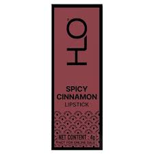 HLO Bullet Spicy Cinnamon Lipstick - My Health Plan