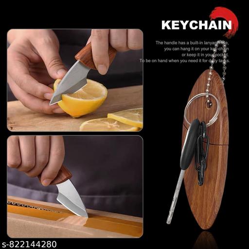 1Pcs Leaf Shape Handmade Mini Stainless Steel cutter ...  - Myshopic 