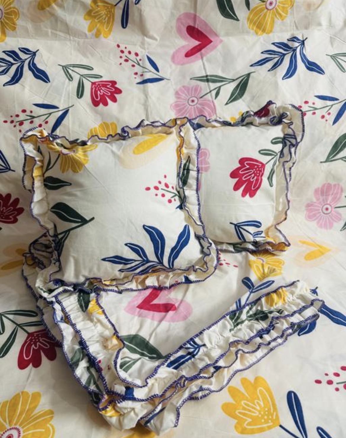 Bed sheets 
