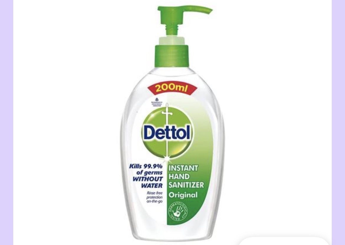 Hygiene products 