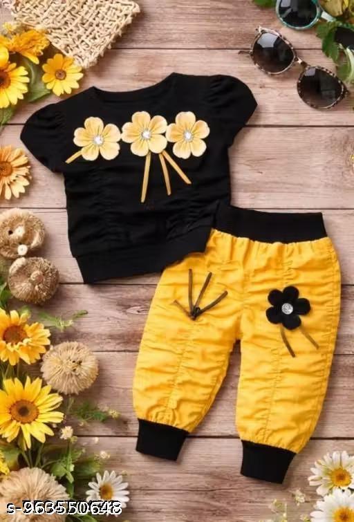 6. Modern Baby Girl Premium Outfit - Velora online store 