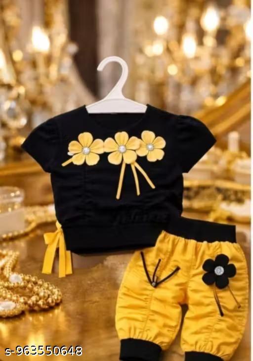 6. Modern Baby Girl Premium Outfit - Velora online store 