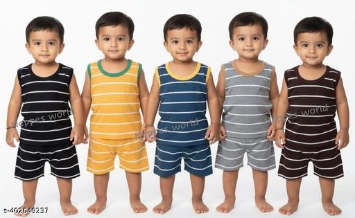 SAI BOYBABY WHITE  LAINING SLEVLESS T SHIRT - 5 - Velora online store 