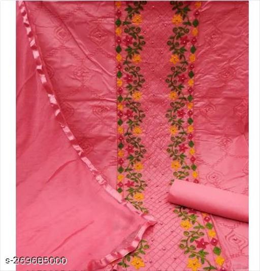  Women Trendy Cotton Suits & Dress Materials - M Y V E L O R A Online store 