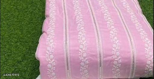 cotton Rose pink dress material - Velora online store 