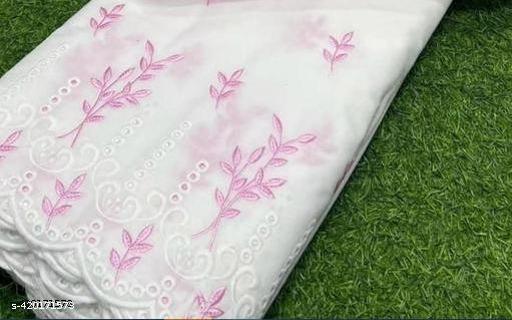 cotton Rose pink dress material - Velora online store 