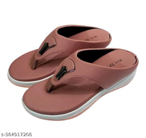 letest casual woman pink wedges - Velora online store 