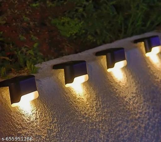 Solar Light Outdoor |Garden Waterproof Stair |Deck Pool Patio Fence Gate Yard| Floor Step Railing | Window Balcony|  Pathway pack of 12p - Velora online store 