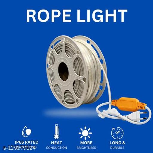 DHYEY_TECH Rope Light WHAM WHITE-4 Meter - Velora online store 