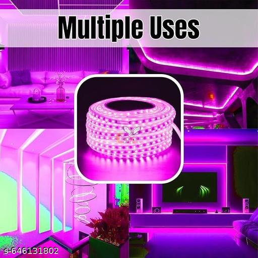 Shop24x7 3 Meter led Strip Rope Lights Energy Saving led Rope Light Waterproof Strip Lights for Led Strip Light Rice Light String Light for False Ceiling Hotel Office Shop Restaurant Cafe Diwali Christmas Indoor Outdoor Home Decoration Led Rope Light - Velora online store 