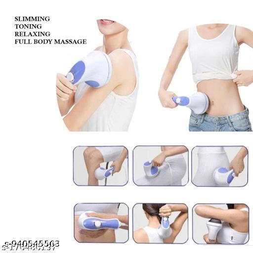 Full body massager Relax Spin Tone Body Full Body Massager Electric Machine with 3 Massage Heads for Pain Relief and Relaxation, For Back, Leg & Foot - Velora online store 