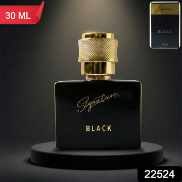 Signature Premium Black Eau De Parfum 30 ML - Velora online store 