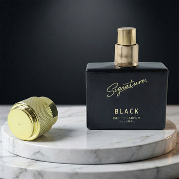 Signature Premium Black Eau De Parfum 30 ML - Velora online store 