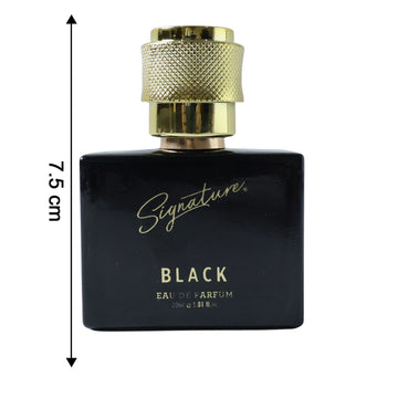 Signature Premium Black Eau De Parfum 30 ML - Velora online store 