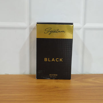 Signature Premium Black Eau De Parfum 30 ML - Velora online store 