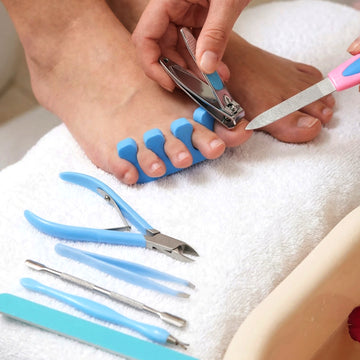 11 In 1 Manicure Pedicure Nail Care Kit Set - Velora online store 