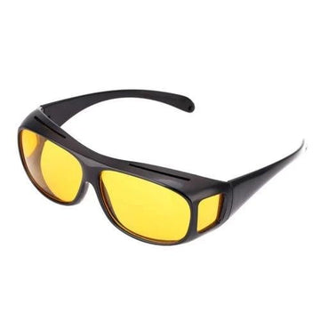 Night HD Vision Driving Anti-Glare Glasses with Yellow Lenses - Velora online store 