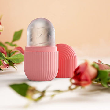 GlowForm Beauty Ice Roller - Reusable Facial & Eye Massager - Velora online store 