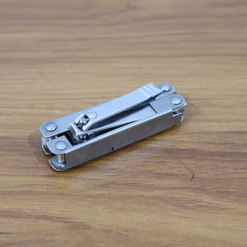 Stainless Steel 8-in-1 Multipurpose Compact Pocket Tool Kit - Velora online store 