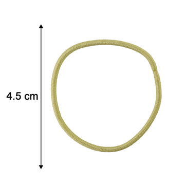 Soft Elastic Hair Bands Set - 40 Neutral Color Hair Ties - Velora online store 