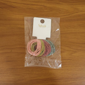 Soft Elastic Hair Bands Set - 40 Neutral Color Hair Ties - Velora online store 