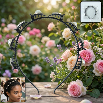 Stylish Fancy Pearl Design Hair Headband (1 Pc) - M Y V E L O R A