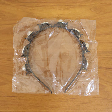 Stylish Fancy Pearl Design Hair Headband (1 Pc) - M Y V E L O R A